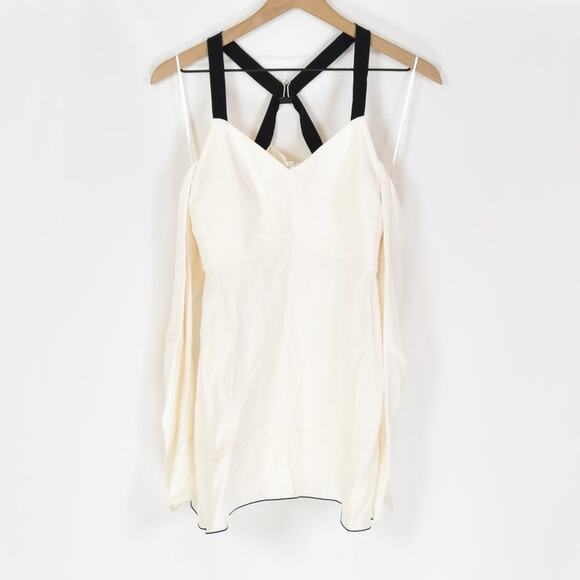 Proenza Schouler Tops - Proenza Schouler L/S Off Shoulder Top, size 4, NWT